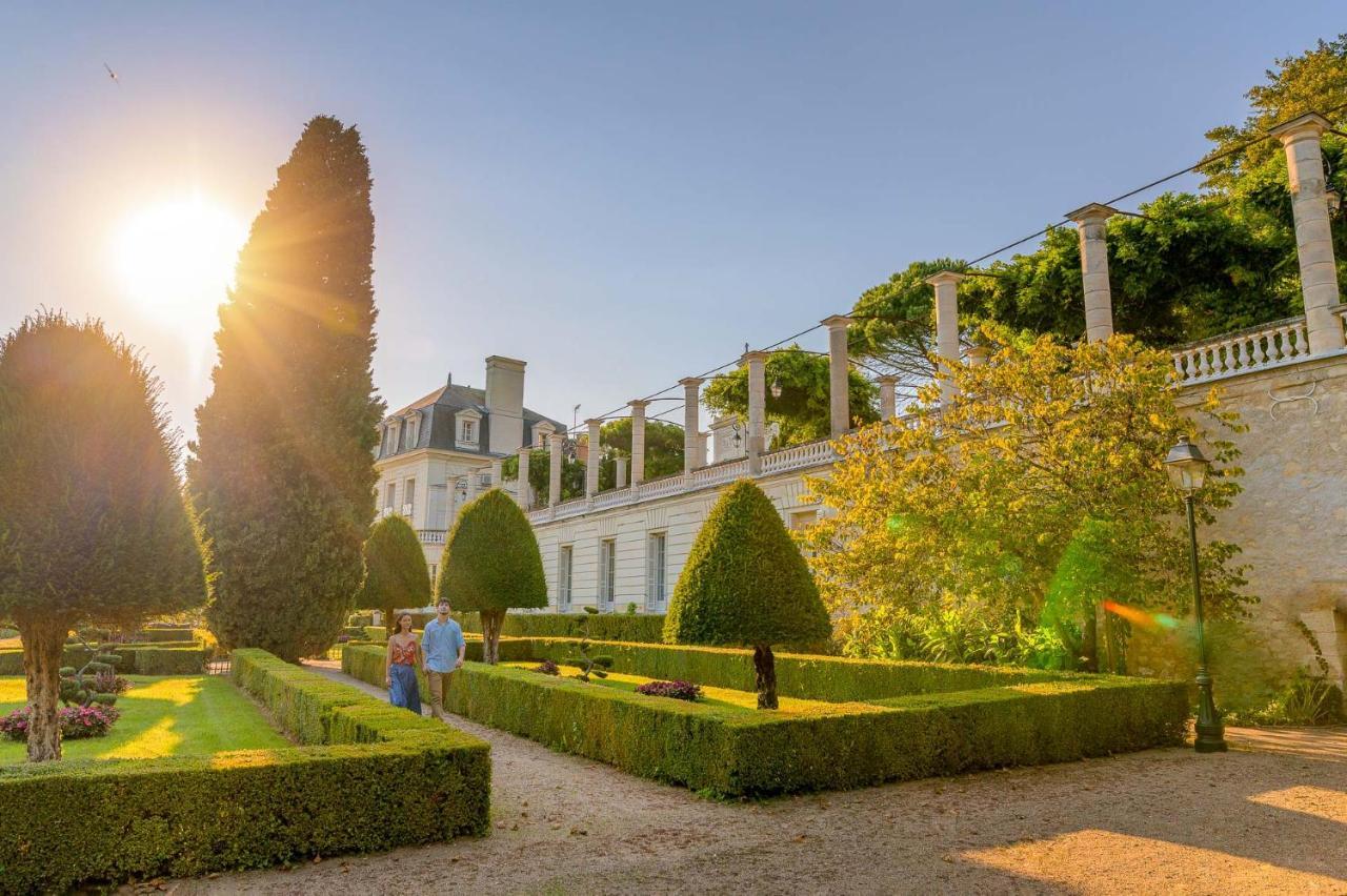Chateau De Rochecotte Saint-Patrice Eksteriør bilde