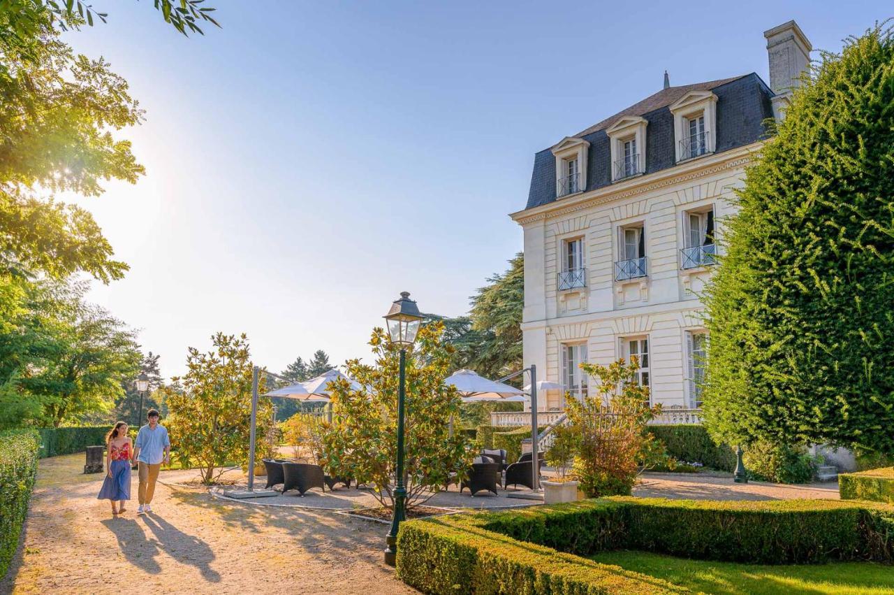 Chateau De Rochecotte Saint-Patrice Eksteriør bilde