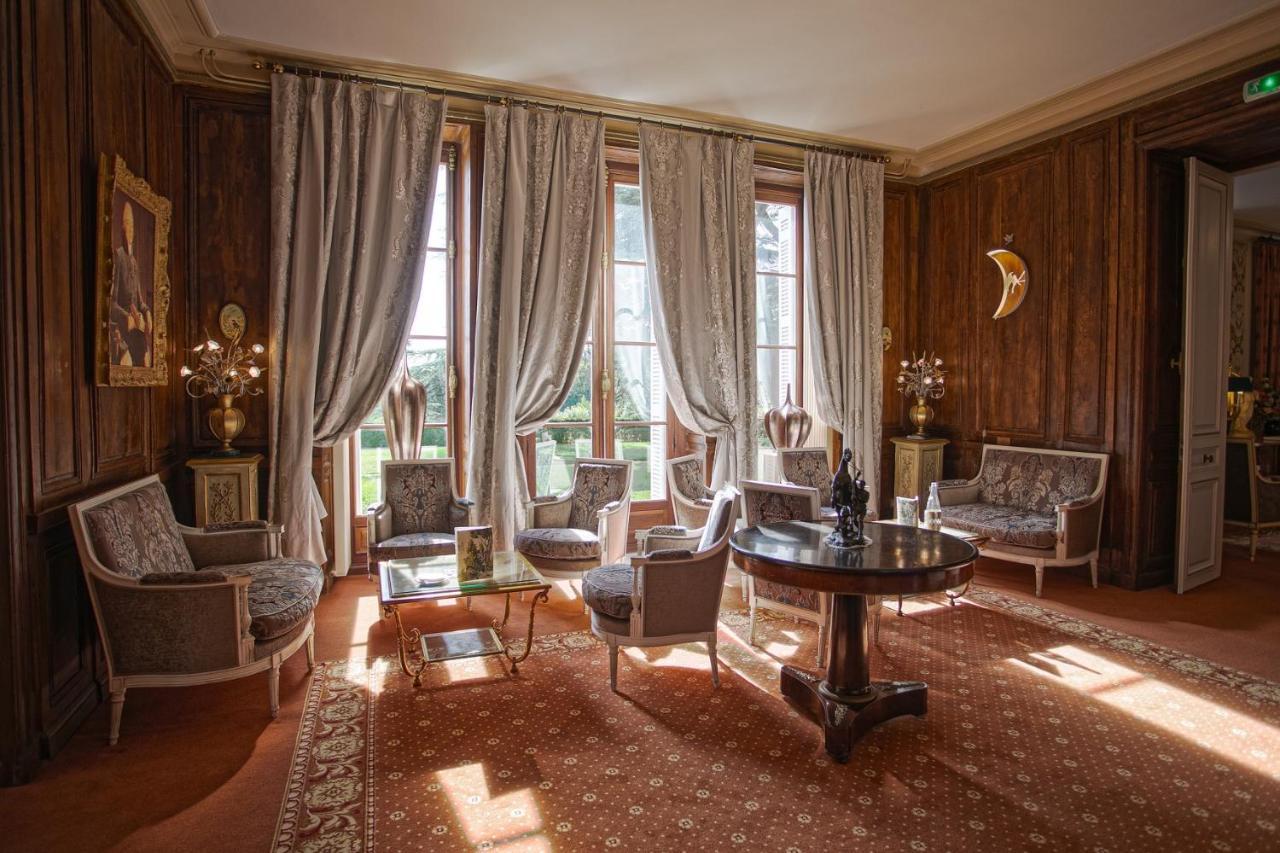 Chateau De Rochecotte Saint-Patrice Eksteriør bilde