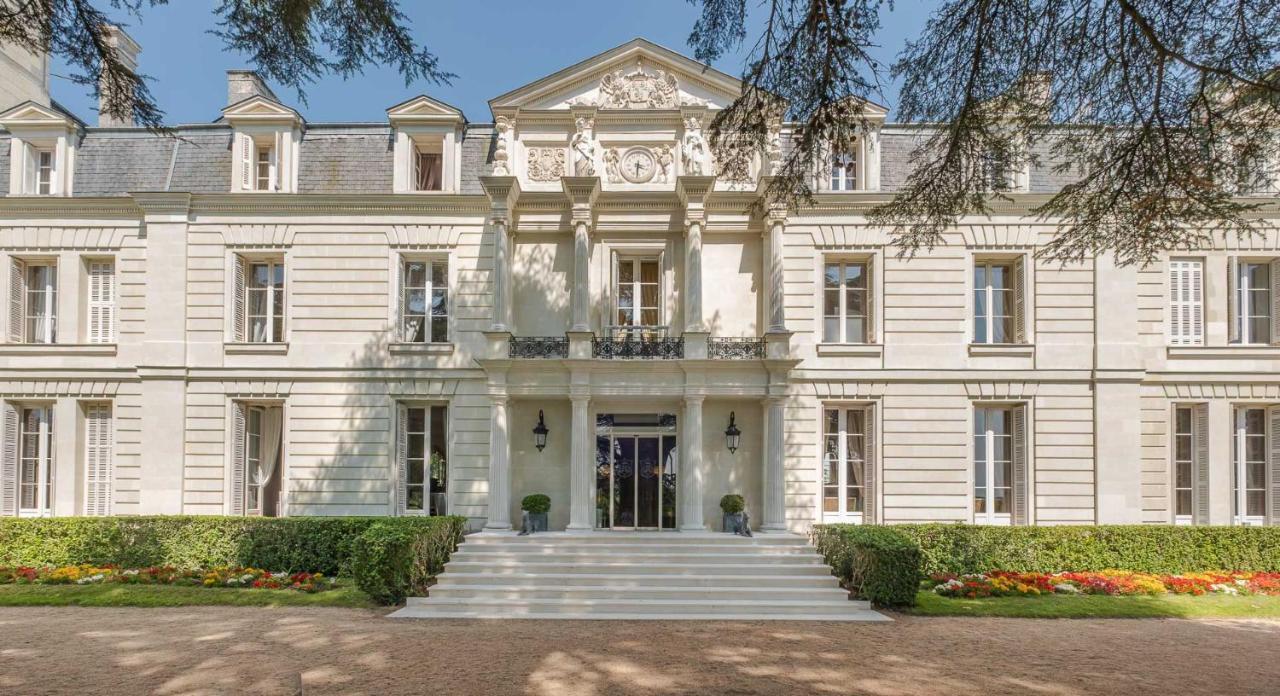 Chateau De Rochecotte Saint-Patrice Eksteriør bilde