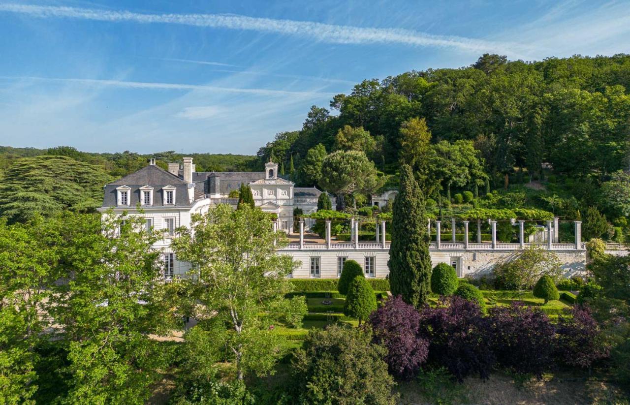 Chateau De Rochecotte Saint-Patrice Eksteriør bilde