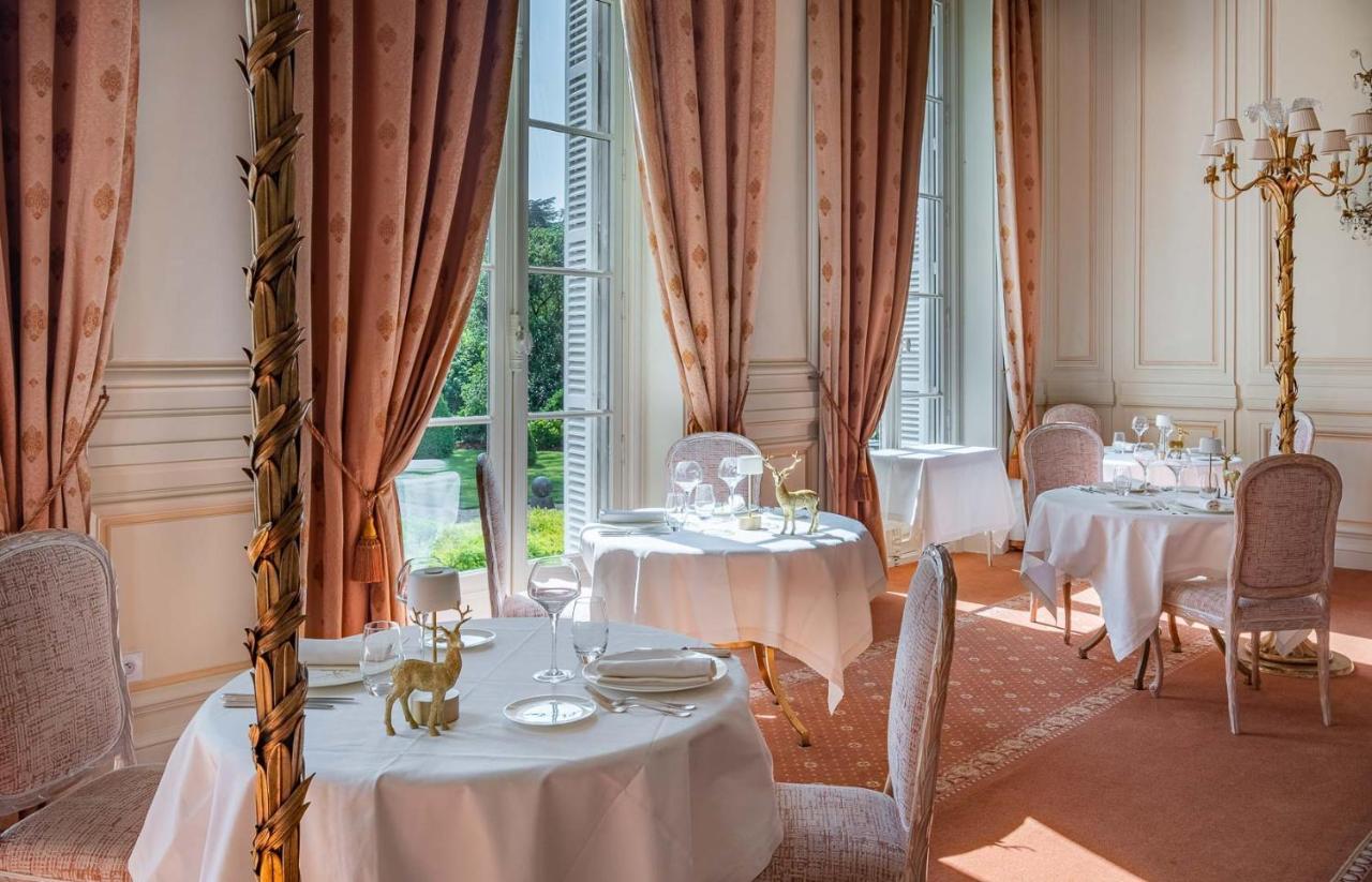 Chateau De Rochecotte Saint-Patrice Eksteriør bilde