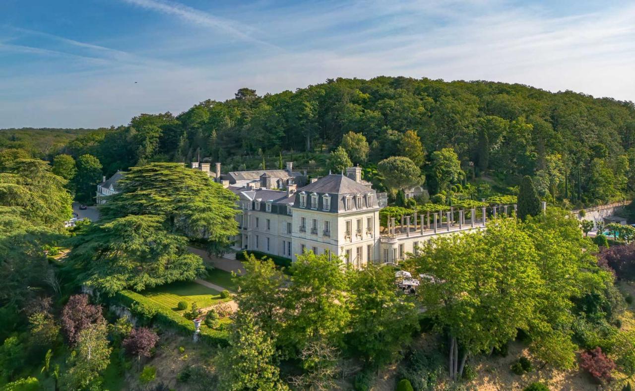 Chateau De Rochecotte Saint-Patrice Eksteriør bilde
