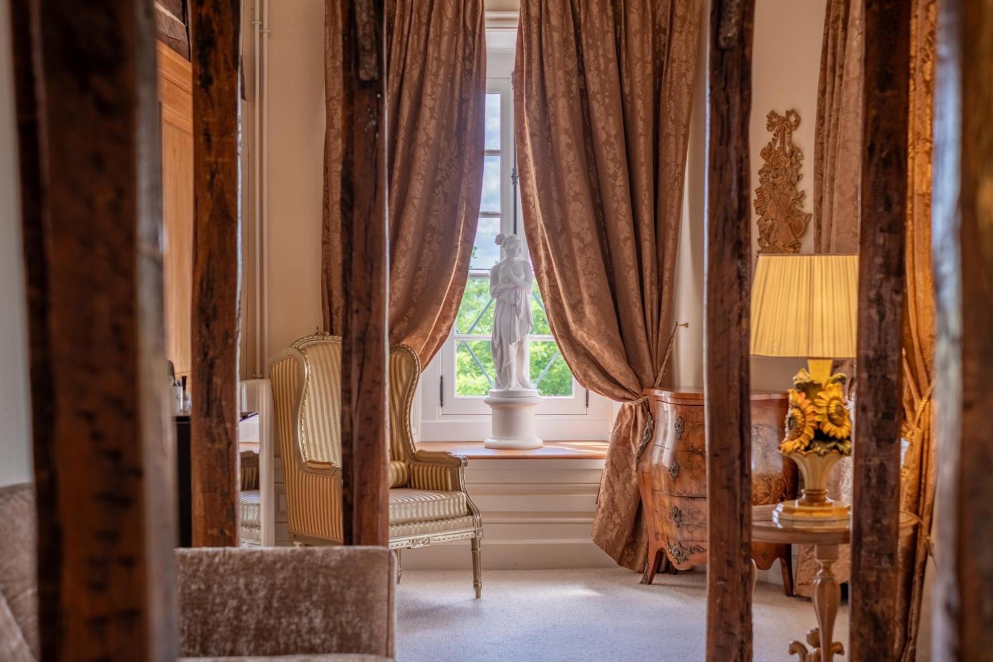 Chateau De Rochecotte Saint-Patrice Eksteriør bilde